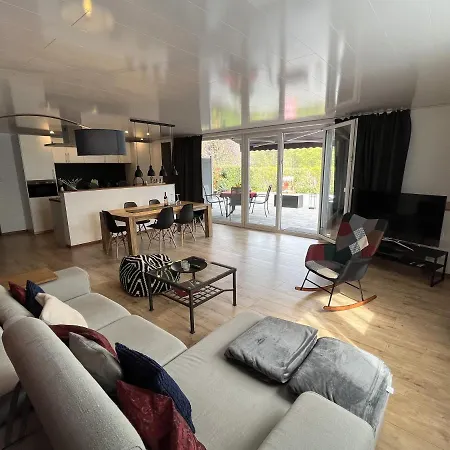 Ferienwohnung Ricke Krombach  Exterior foto